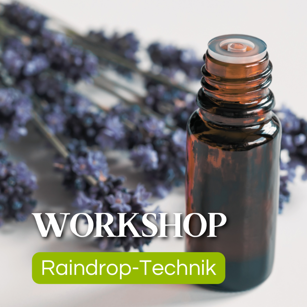 Workshop Raindrop Technique® für Pferde und Hunde