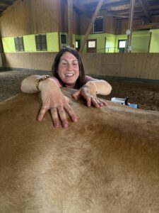 Praktische Anwendung der Raindrop Massage